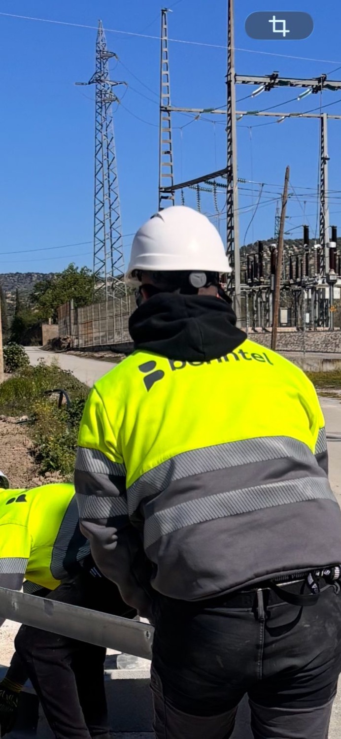 Equipo de ingeniería de Berintel